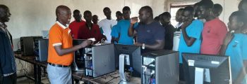 Robert Tabula Installs 5 new sites in Northern Uganda: April 2022