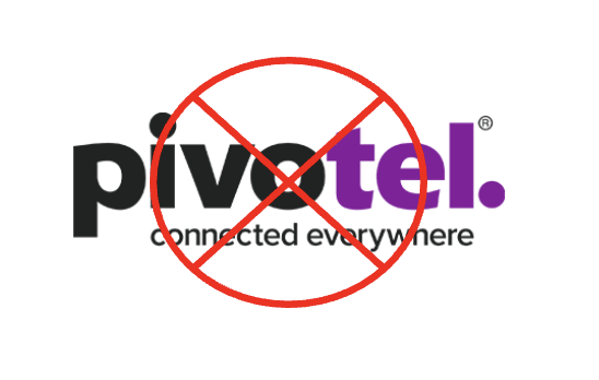 No More Pivotel